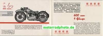 Preview: Tornax Motorrad Prospekt  4 Seiten  1934   tor-p34