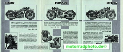 Preview: Tornax Motorrad Prospekt  6 Seiten  1936   tor-p36-3