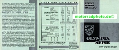Preview: Tornax Motorrad Prospekt  6 Seiten  1936   tor-p36-3