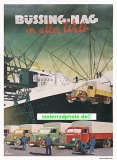 Buessing LKW Plakat  Motiv 1938   bues-po38