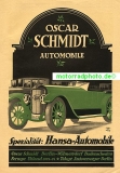 Hansa Automobil Plakat Motiv 1923  hans-po01-23