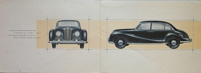 Preview: BMW Automobil Faltprospekt Typ 501  1953    bmw-op53 Preview: BMW Automobil Faltprospekt Typ 501  1953    bmw-op53