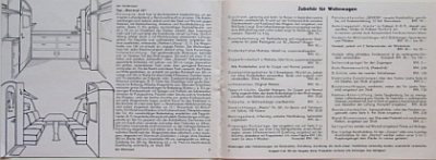 Preview: Keutgen Wohnwagen Prospekt 8 Seiten 1939  keut-op39