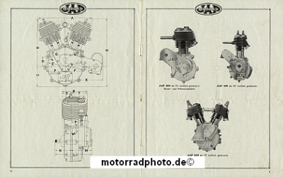 Preview: JAP Motoren Katalog 12 Seiten 1928 jap-p28