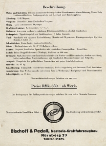 Preview: Nestoria Motorrad Prospekt 2 Seiten 1929   nes-p29