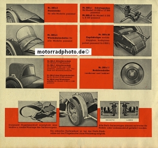 Preview: Steib Seitenwagen Prospekt 8 Seiten 1950  stei-p50-2