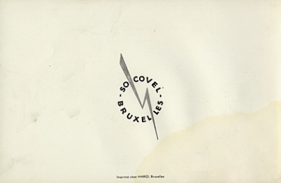 Preview: Socovel Motorrad Prospekt 4 Seiten 1953   soco-p53