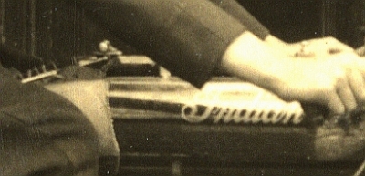 Preview: Indian Motorcycle Photo Powerplus um 1925  in-f60