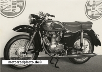 Victoria Motorcycle Photo KR 17  1957   vic-f100