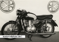 Victoria Motorcycle Photo KR 17  1957   v-f101