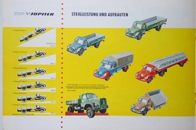 Magirus Truck Brochure 12 Sides 1956  magi-p562