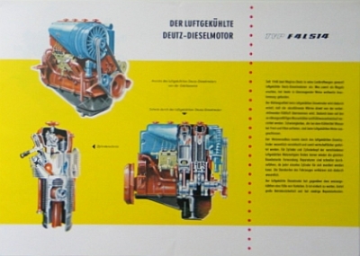 Magirus Truck Brochure 12 Sides 1956  magi-p564