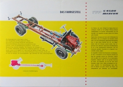 Preview: Magirus LKW Prospekt 12 Seiten 1956  magi-p564