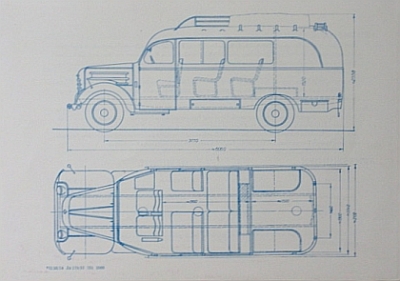 Preview: Robur LKW Prospekt 4 Seiten 1957  rob-p57
