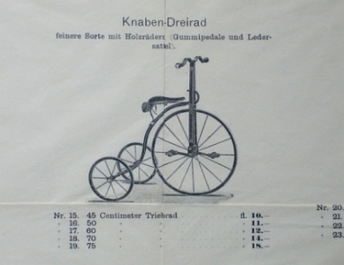 Preview: Muehlhauser Spielwaren-/Fahrradhaus Plakat/Prospekt um 1890  mueha-p90 Preview: Muehlhauser Spielwaren-/Fahrradhaus Plakat/Prospekt um 1890  mueha-p90