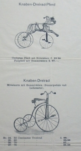 Preview: Muehlhauser Spielwaren-/Fahrradhaus Plakat/Prospekt um 1890  mueha-p90 Preview: Muehlhauser Spielwaren-/Fahrradhaus Plakat/Prospekt um 1890  mueha-p90