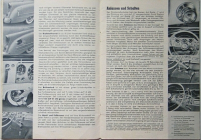 Preview: Opel Automobil Bedienungsanleitung Kapitän 32 Seiten 1956  op-ba56