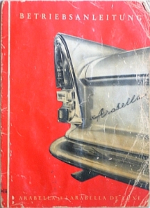 Loyd Automobil Bedienungsanleitung Arabella 110 Seiten 1961  loy-ba61