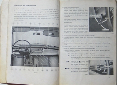 Preview: Loyd Automobil Bedienungsanleitung Arabella 110 Seiten 1961  loy-ba61