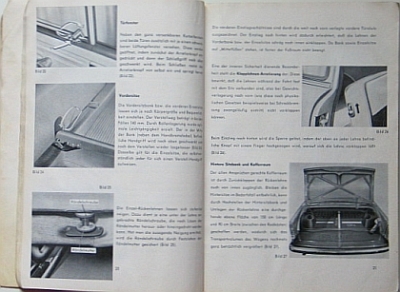 Preview: Loyd Automobil Bedienungsanleitung Arabella 110 Seiten 1961  loy-ba61