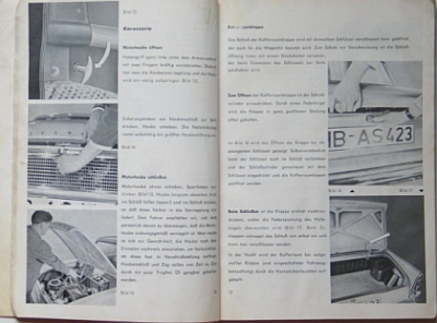 Preview: Loyd Automobil Bedienungsanleitung Arabella 110 Seiten 1961  loy-ba61