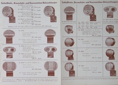 Preview: Hella Backlights Brochure 8 Seiten  1938  hella-p38 Preview: Hella Backlights Brochure 8 Seiten  1938  hella-p38