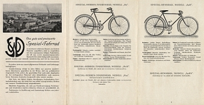 Preview: SWD Fahrrad Prospekt 12 Seiten 1930  swd-op30 Preview: SWD Fahrrad Prospekt 12 Seiten 1930  swd-op30