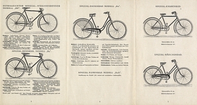 Preview: SWD Fahrrad Prospekt 12 Seiten 1930  swd-op30 Preview: SWD Fahrrad Prospekt 12 Seiten 1930  swd-op30