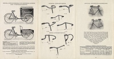 SWD Bicycle Brochure 12 Sides 1930  swd-op30