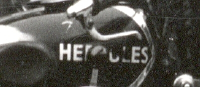 Preview: Hercules Motorrad Foto 498 ccm ohv JAP-Motor 1931 her-f008
