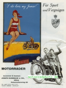 Preview: James Motorrad Prospekt 8 Seiten 1929   jam-p29