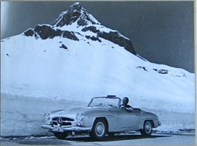 Preview: Mercedes Benz Automobil Foto 190 SL  1953   mb-f190sl-01