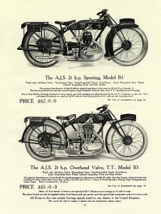 Preview: AJS Motorrad Katalog 24 Seiten 1924   ajs-p24