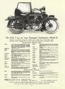 Preview: AJS Motorrad Katalog 24 Seiten 1924   ajs-p24