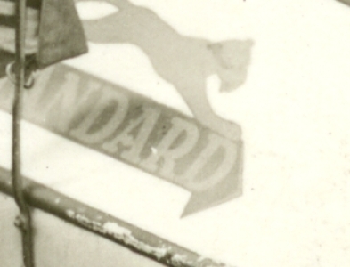 Preview: Standard Motorrad Foto BS 500 um 1930   st-f30