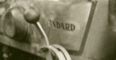 Preview: Standard Motorrad Foto BS 500 um 1930   st-f30