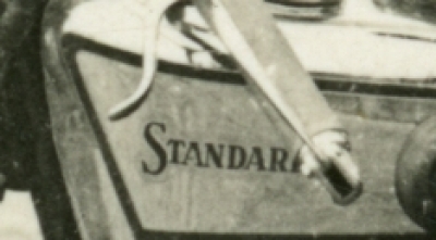 Preview: Standard Motorrad Foto BS 500 um 1930   st-f29