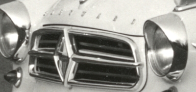 Preview: Borgward Automobil Foto  Typ Hansa 1500 Isabella  Cabrio 1956  bor-of03