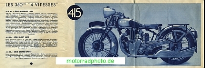 Preview: Peugeot Motorrad Prospekt 24 Seiten 1936   peu-p36