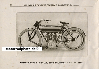 Preview: Peugeot Motorrad Prospekt 64 Seiten 1909   peu-p09