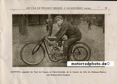 Preview: Peugeot Motorrad Prospekt 64 Seiten 1909   peu-p09