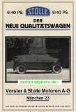 Stolle Automobil Poster Motiv 1925   stol-po01