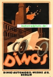 Dinos Automobil Plakat Motiv 1923   dinos-po01