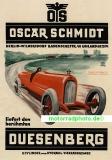 Duesenberg Automobil Poster Motiv 1925  dues-po01