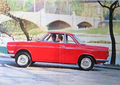 Preview: BMW Automobil Faltprospekt Typ 700 Coupe  1961    bmw-op61 Preview: BMW Automobil Faltprospekt Typ 700 Coupe  1961    bmw-op61