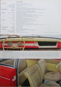 Preview: BMW Automobil Faltprospekt Typ 700 Coupe  1961    bmw-op61 Preview: BMW Automobil Faltprospekt Typ 700 Coupe  1961    bmw-op61