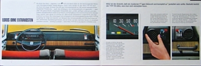 Preview: NSU Automobil Prospekt  Typ 110  16 Seiten  1966   nsu-op66