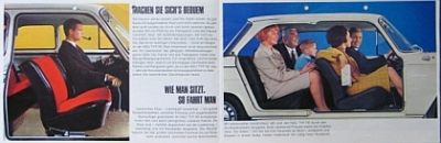 Preview: NSU Automobil Prospekt  Typ 110  16 Seiten  1966   nsu-op66