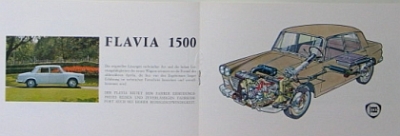 Preview: Lancia Automobil Brochure Typ Flavia 8 Pages 1964  lanc-op64 Preview: Lancia Automobil Brochure Typ Flavia 8 Pages 1964  lanc-op64