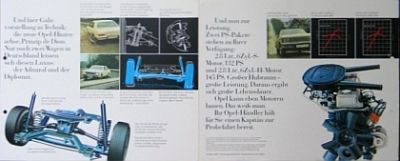 Preview: Opel Automobil Prospekt Kapitän B 6 Seiten 1969  op-op69 Preview: Opel Automobil Prospekt Kapitän B 6 Seiten 1969  op-op69
